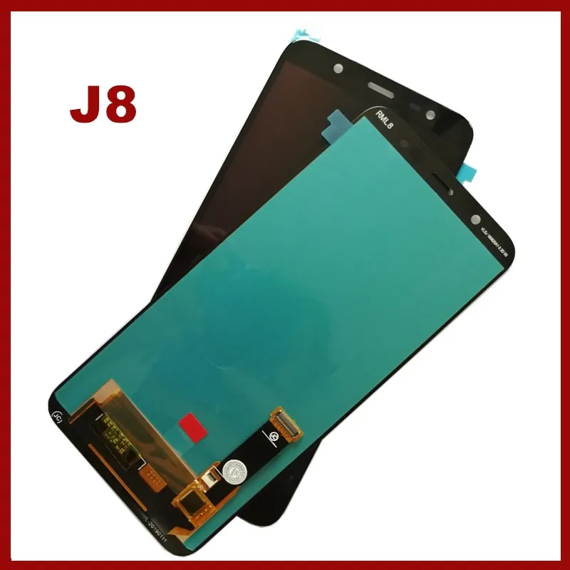 

Screen Replacement FOR Samsung Galaxy J8 2018 J800 J8 SM-J800FN AMOLED LCD Display Touch Digitizer Assembly