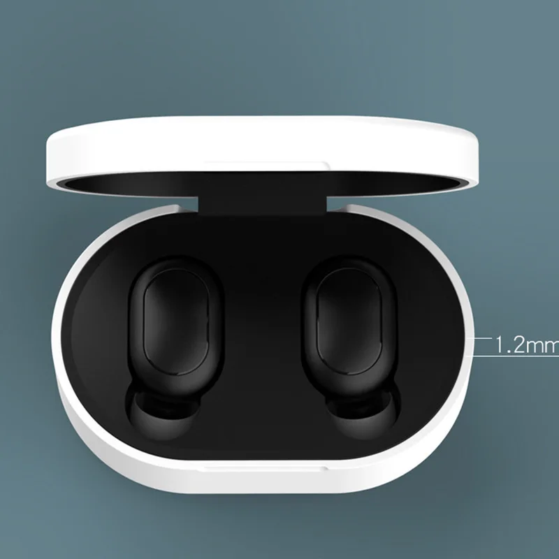 Силиконовый чехол для наушников для Xiaomi Airdots TWS Bluetooth наушники защитный чехол для Redmi Airdots Наушники Аксессуары