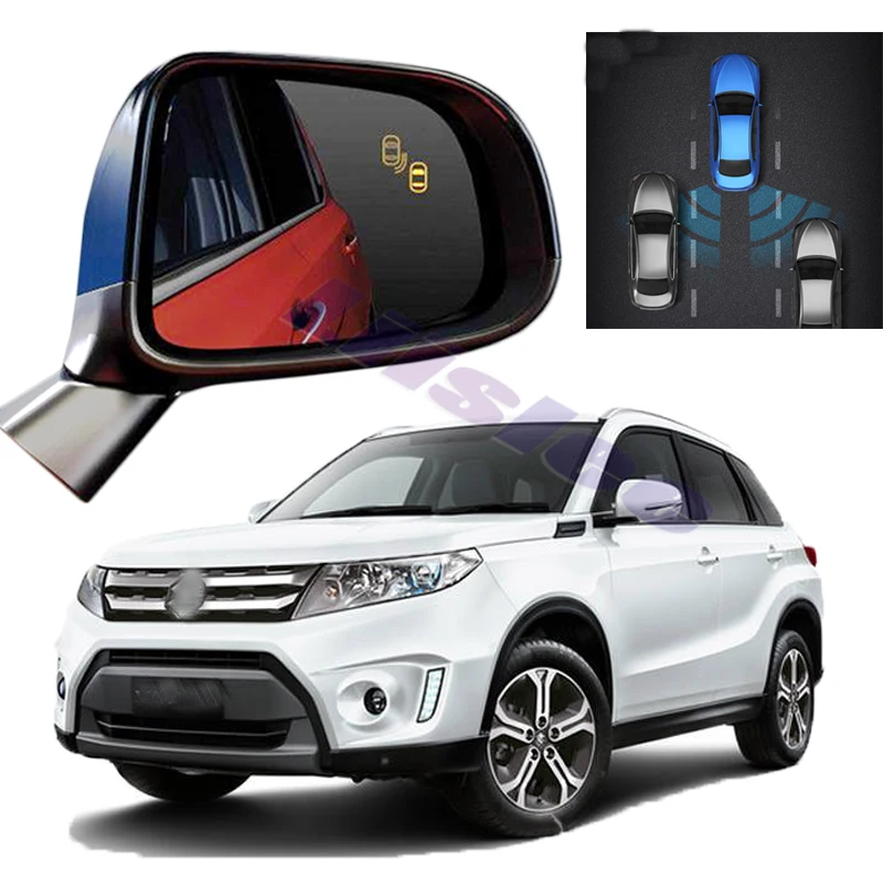 

Car BSM BSD BSA Radar Warning Safety Driving Alert Mirror Detection Sensor For Suzuki Vitara Escudo 2016 2017 2018 2019 2020