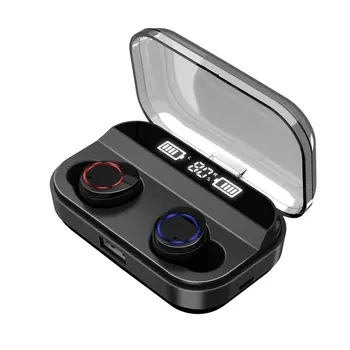 

X11 TWS Wireless Earphone BT 5.0 Earphones Power Display Touch Control Sport Stereo Cordless Earbuds Headset Charging Box