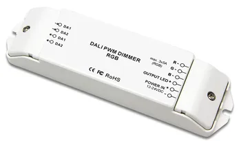 

4 channels LED RGBW control DALI dimming driver controller
