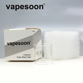 

10pcs Vapesoon Replacement Pyrex normal Glass Tube For Uwell Nunchaku 2 Kit 25mm Tank Atomizer