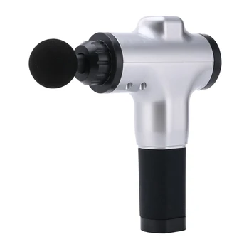 

Massage Gun Deep Tissue Percussion Massager Muscle Vibrating Relaxing w/ 4 Heads