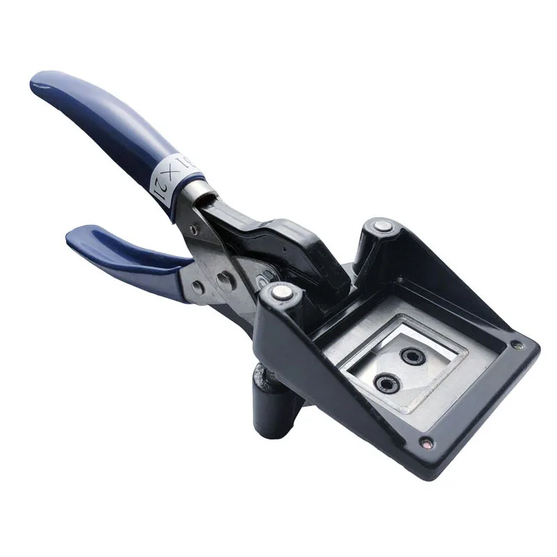 

ID Card Slitter License Cutter Round Corner Pliers Hand Held Passport Square Angle Photo Punch Cutter ID Picture Cutter