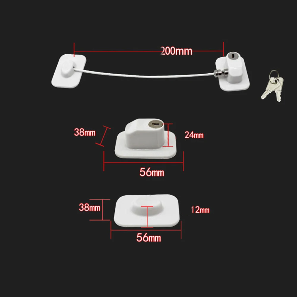 5,5*3,5 см детское окно безопасный замок на холодильник замок Защита безопасности замок высокий подъем анти-падение лимит Стоп Блокировка позиционер