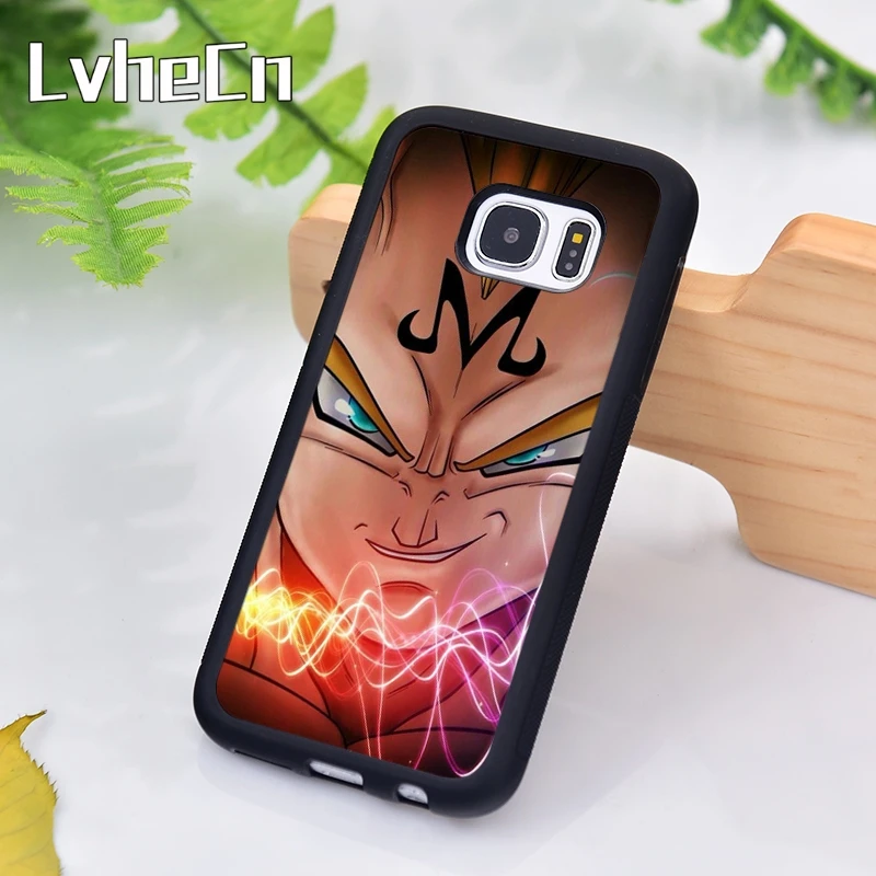 LvheCn Супер Saiyan Majin Vegeta чехол для телефона samsung Galaxy S9 S8 S10 Plus Lite S6 S7 Edge S5 Note 7 8 9 10 Coque |