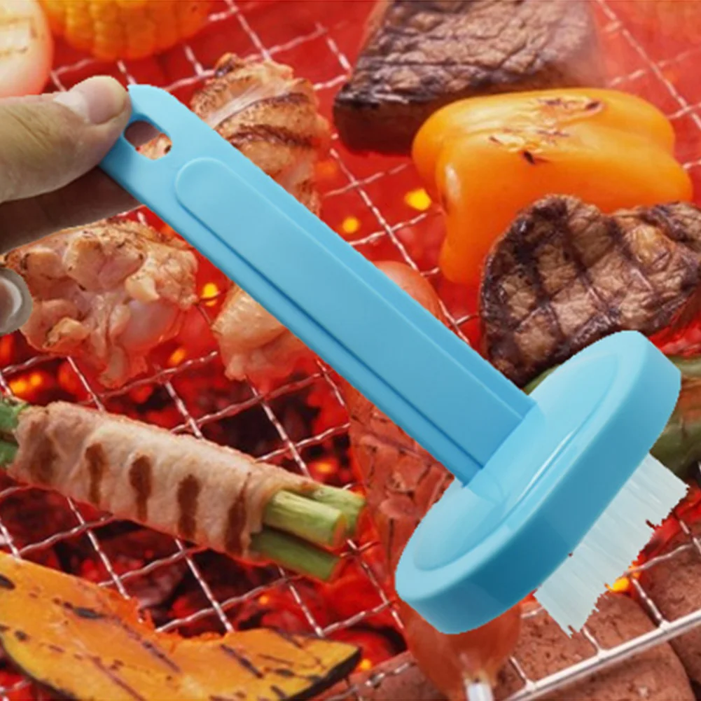 Kitchen Pastry Multifunctional Non-toxic Soft Home Tasteless Oil Heat Resistance Seasoning Barbecue Brush Baking With Bottle