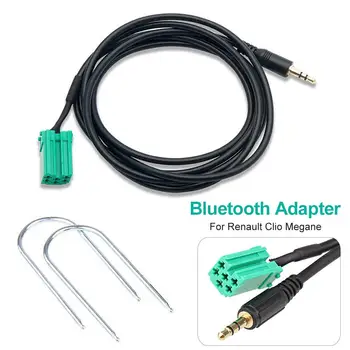 

3.5mm Aux In Input Adapter for Renault 2005-2011 Clio Megane Aux Input Adapter Cable Car Electronics Accessories Auto Parts