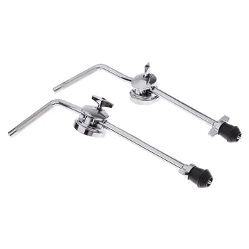 

2pcs Bass Drum Spurs With Bracket Musical Instrument Drum Precussion Parts