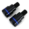 Motorcycle Handlebar Grips Cap Cover Plugs Handle Grips End For YAMAHA FZ1 FZ6 Fazer MT-01 MT-125 MT-07 MT-09 MT-10 XJR1200 1300 3