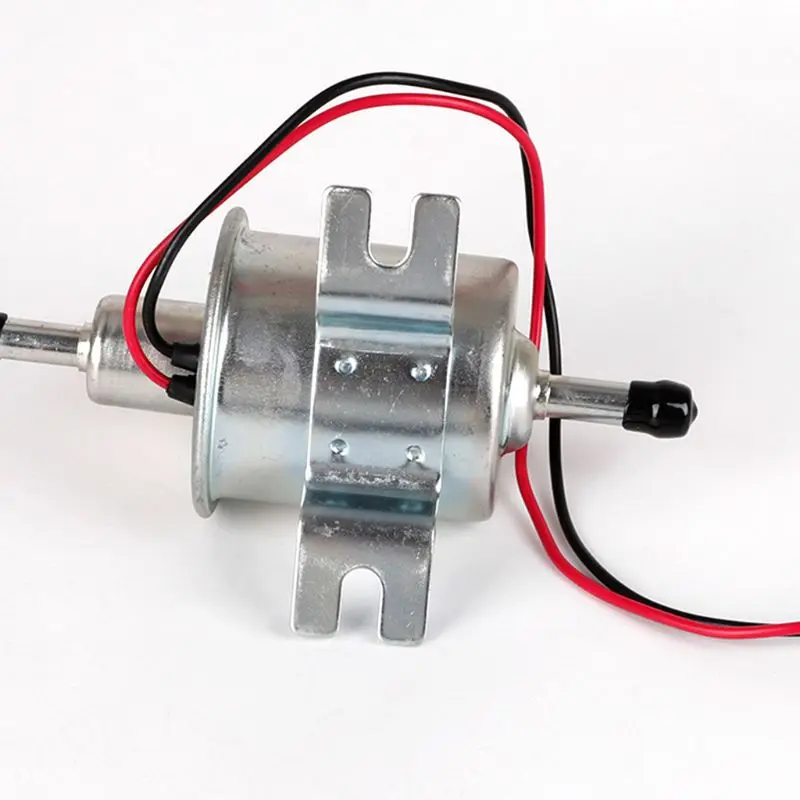 HEP-02A газовый топливный насос Inline низкий Давление Электрический топливный насос 12V