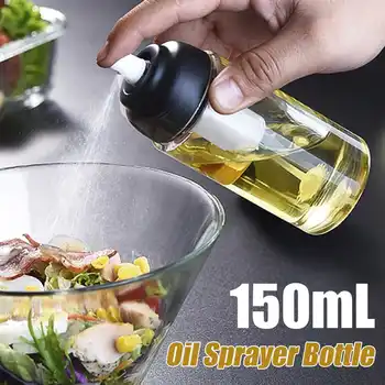 

1pc BBQ Baking Olive Oil Spray Bottle Vinegar Spray Bottles Water Pump Gravy Boats Grill BBQ Salad Sprayer Kitchen Cooking Tools