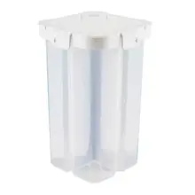 Прозрачный пищевой герметичный резервуар для хранения пластиковый контейнер для хранения Y5GB