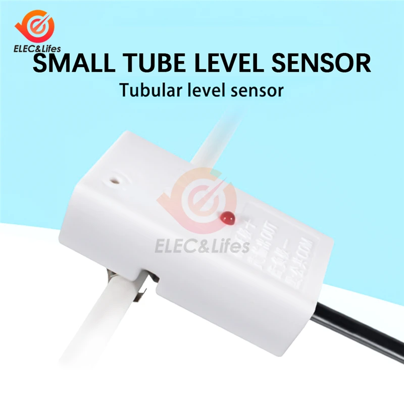 DC 5V 12V 24V XKC Y28 Small Pipeline Non Contact Liquid Level Sensor Switch Detector Normally Open/Normally Closed | Инструменты