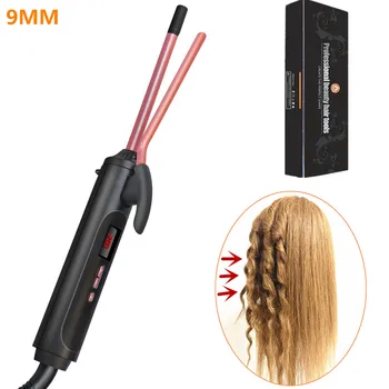 

Professional Curling Iron Hair Wave Styler Curlers Corrugation Hair Crimper Ceramic Curling Wand Roller 26mm 9mm Hair Curler