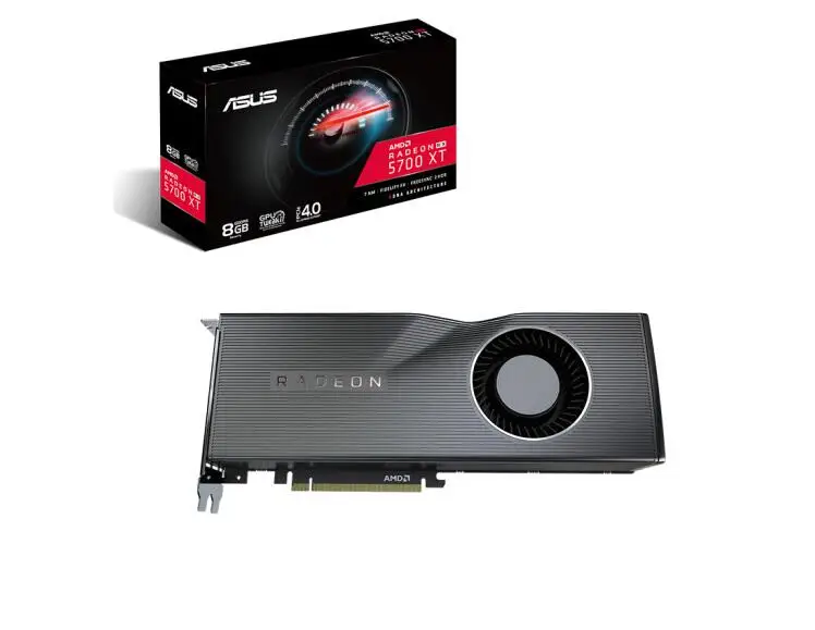 Игровая графика ASUS Radeon RX 5700 XT 7nm RDNA architecture 8G GDDR6