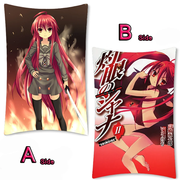 Аниме Шана Dakimakura обниматься тела чехол кровать подушки Pilow крышка пикантные двухсторонним принтом 2WAY 35x55 см