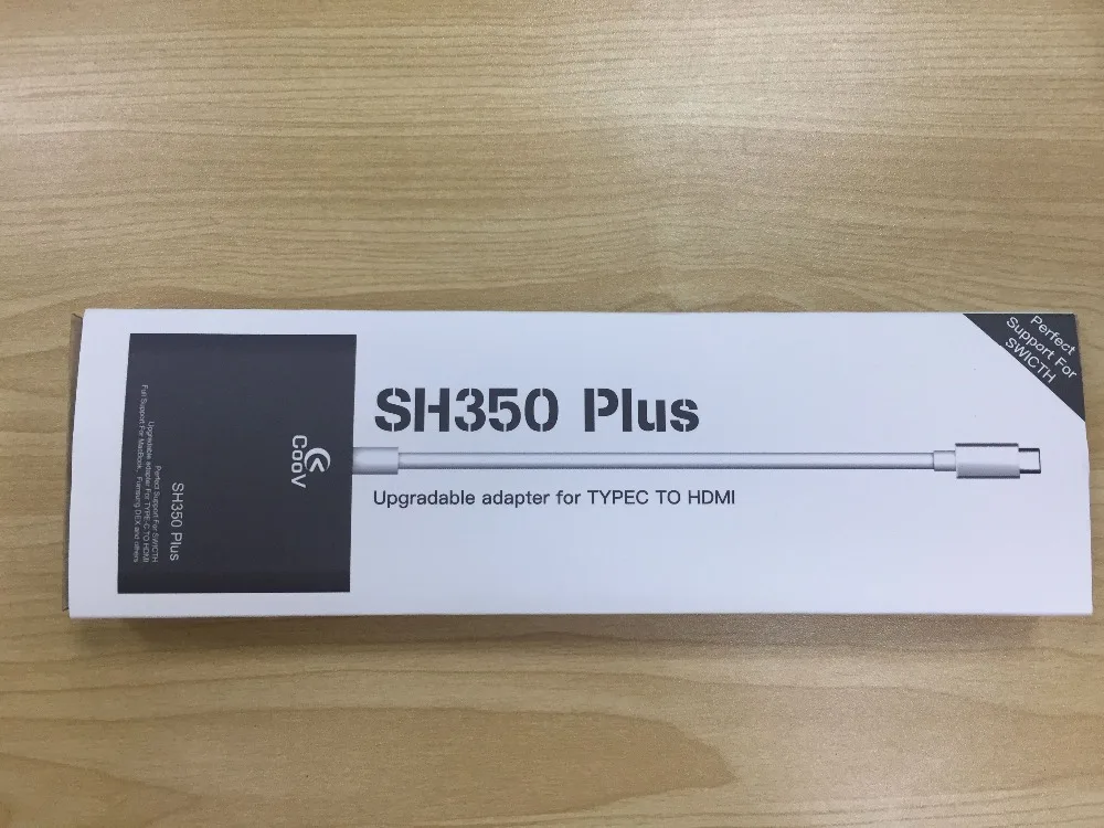 For-Coov-SH350-plus-type-c-to-hdmi-adaptor-for-ns-switch-Macbook-and-others
