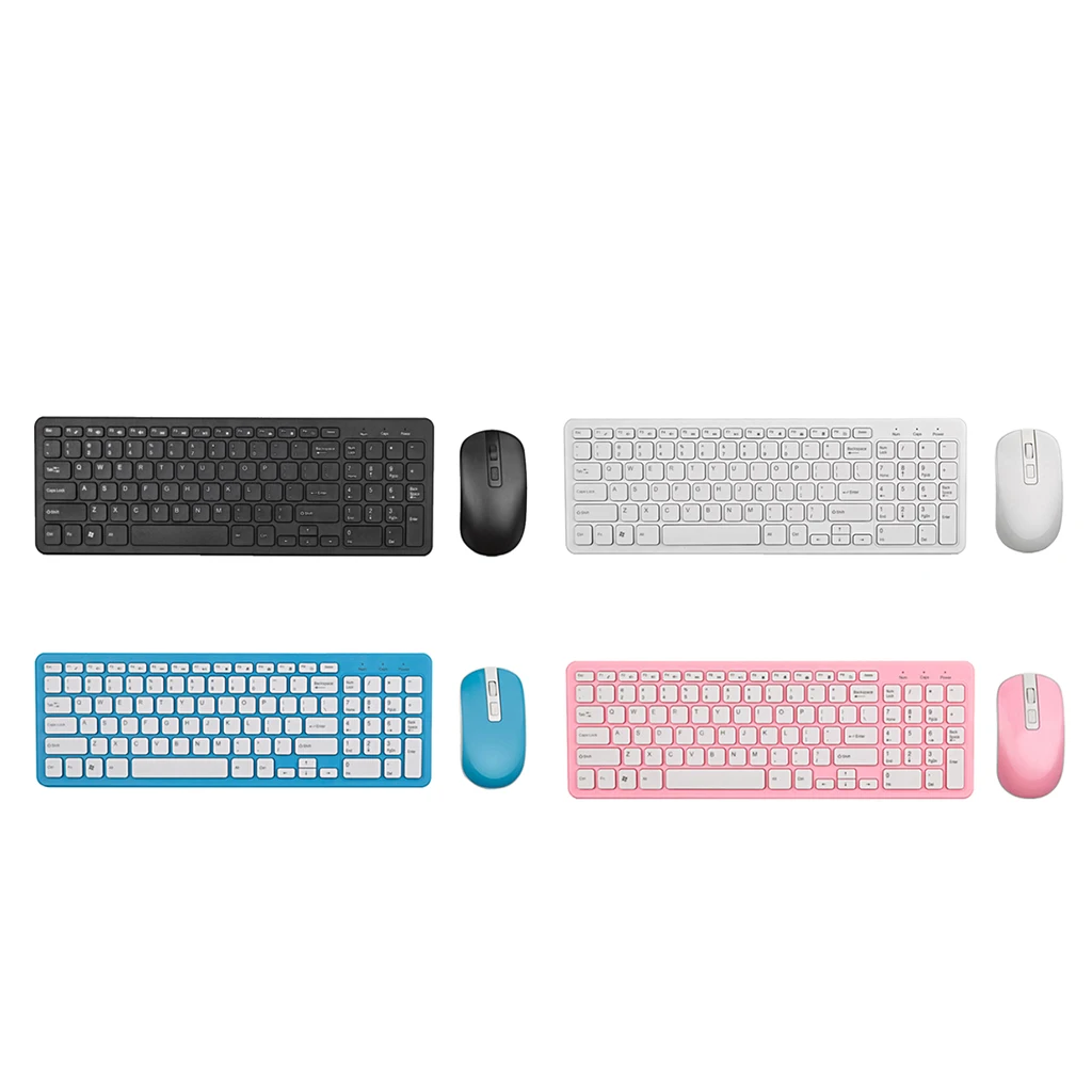 2.4G Multifunction Photoelectric Wireless Keyboard Mouse Kit For Office 2.4G Multifunction Photoelectric Wireless Keyboard Mouse Kit For Office