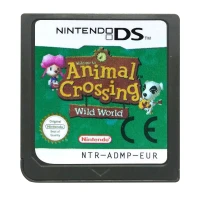 Animal Crossing EUR DS игровой картридж консоль карта животное пересечение Дикого Мира английский язык для nintendo DS 3DS 2DS - Цвет: Animal Crossing EUR