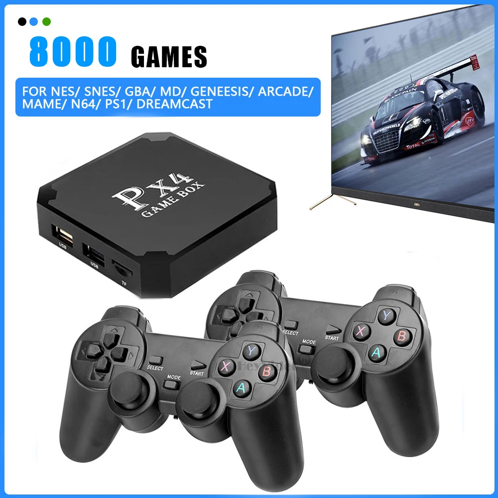 A380 Retro Video Game Console Handheld Game Player Bulit-in12 Formats 4 inch HD IPS Screen Portable Gaming Console  3600+ Games