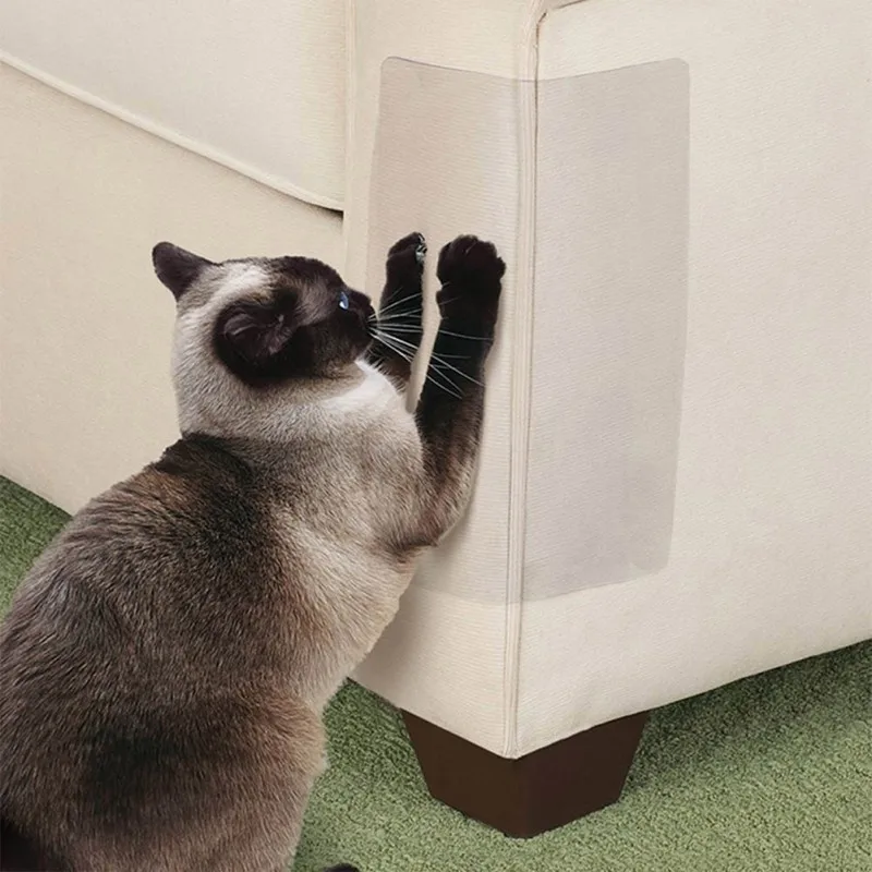 3M/5M Cat Scratch Guards Flexible Anti-Scratch Tape Cat Tree Sofa Furniture Cats Scratching Post Protect Pads Paw Clawing Care