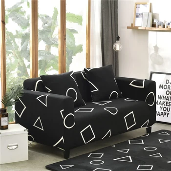 

Summer Style Sofa Covers Elastic Stretch Universal Sectional Throw Couch Corner Cover Cases for Furniture Armchairs Home Décor
