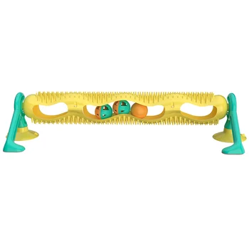 

Interacting Cat Toys Track Ball Fun Tunnel Entertainment Supplies for Pet Kitten FPing