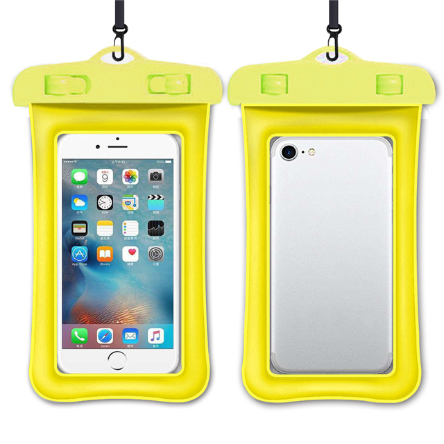 Cover IIP68 Universal Mobile Waterproof Bag Case For iPhone 12 11 Pro Max POCO X3 Xiaomi Redmi Note 10 Pro Samsung Phone