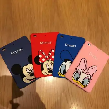 

For iPad 7th Generation 10.2'' Kids Cute Cartoon cover For iPad 10.2 2019 A2200 A2197 A2198 A2232 Case Soft silicon Back funda