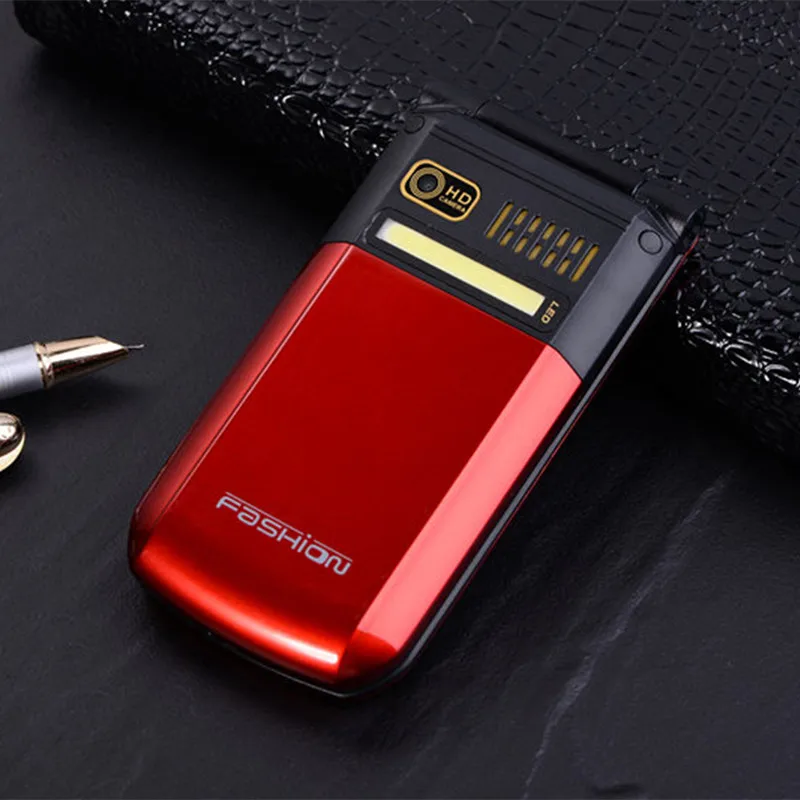 TKEXUN G3 G9000 женский флип телефон с камерой Две sim карты 2 4 дюйма сенсорный экран