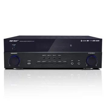 

SU-110 high power home speaker 5.1 power amplifier HDMI HD USB / SD lossless decoding 4K Bluetooth amplifier430*130*380mm