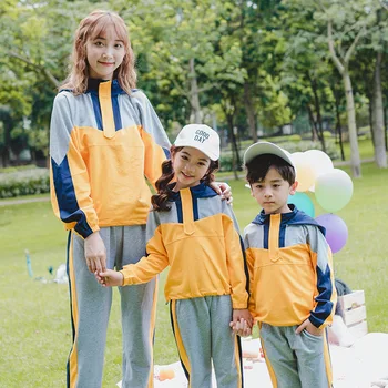 

Spring Autumn 2020 Family Matching Clothing Sets Mother and Son Daughter Clothes Mum Baby Girls Bebes Outfits Mom Kids Tracksuit