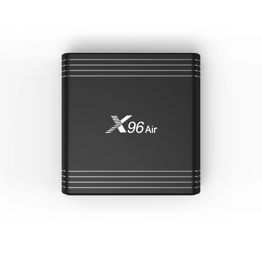 ТВ-приставка X96 Air Amlogic S905X3 mini Android 9,0 4 Гб 64 ГБ 32 ГБ wifi 4K 8K 24 кадров в секунду Netflix X96 Air 2 Гб 16 Гб телеприставка