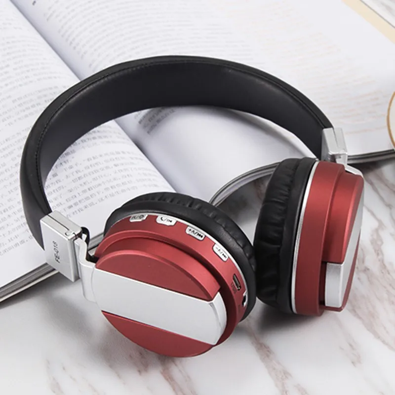 EDAL Bluetooth 4,2 с FM SD карты читаемая Музыка беспроводные наушники складные стильные наушники