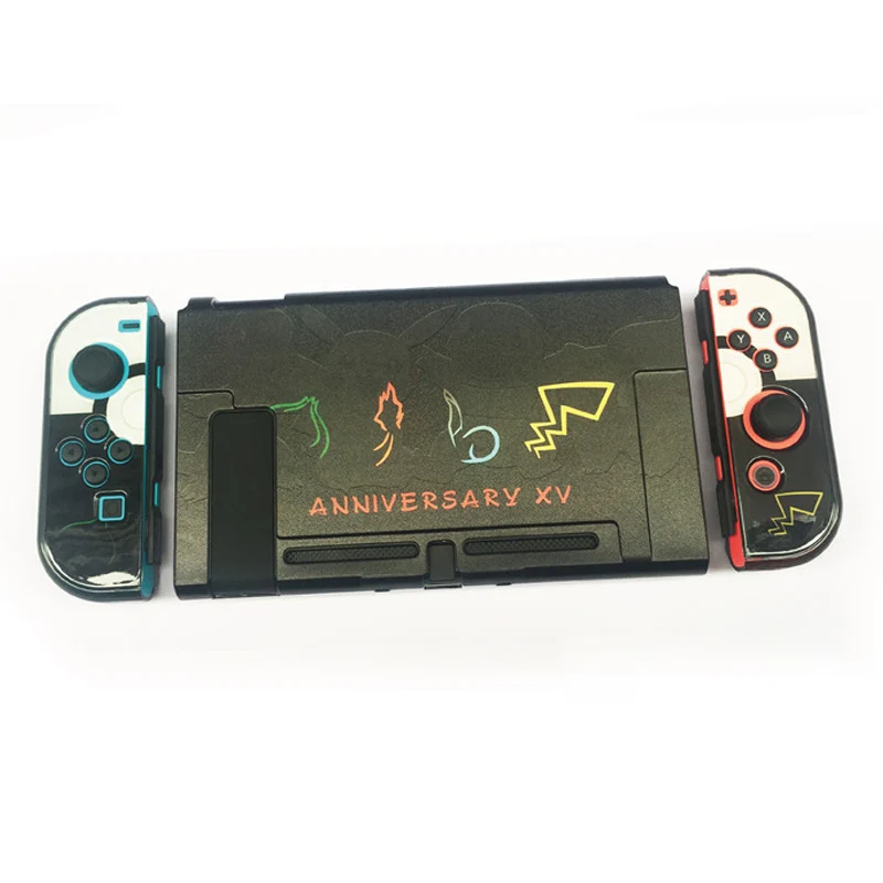 Новинка! жесткий защитный чехол для Nitendo Switch Console Joy-Con, противоскользящий корпус, прямая стыковка - Цвет: A061