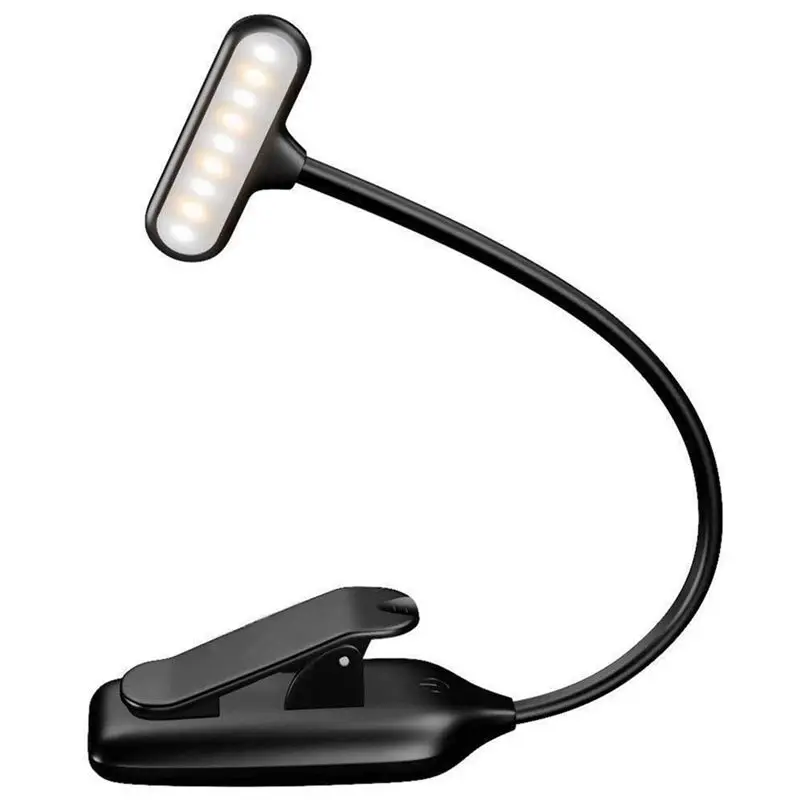 Hot XD Reading Light, Clip on Book Light with 3 Brightness Light