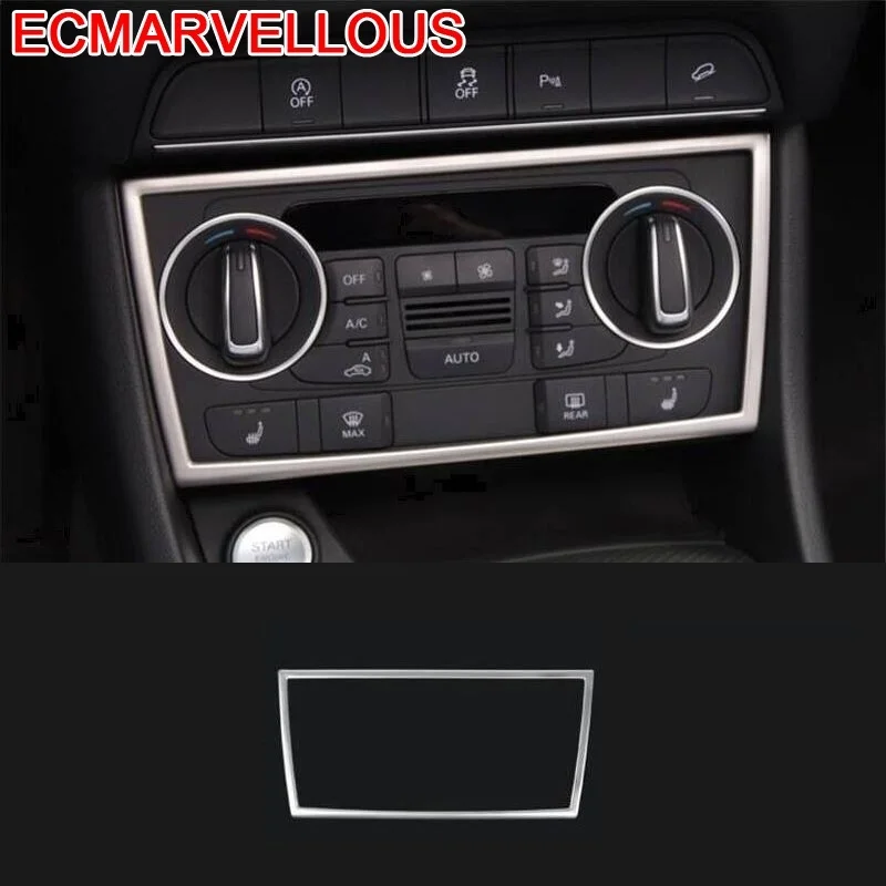 

Control System Gear Steering Wheel Seat Automobile Modified Chromium Car Styling Bright Sequins Accessories 18 19 FOR Audi Q3