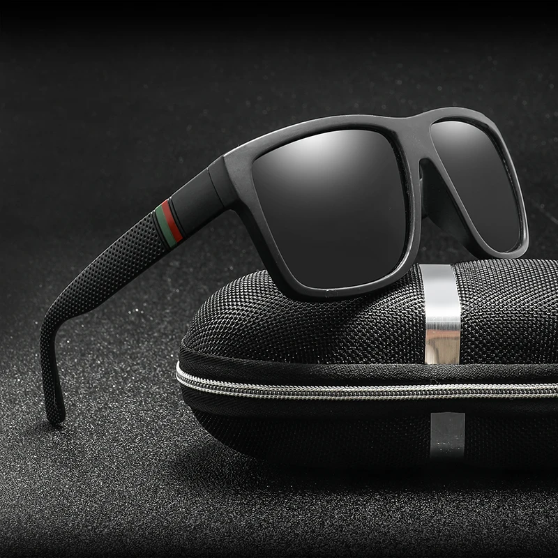 

Simvey Flat Top Sports Polarized Sunglasses Women Men Luxury Vintage Oversized Reflective Sunglasses Mirrored Lens
