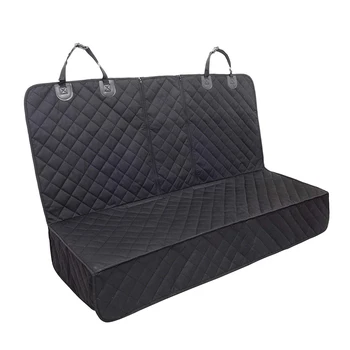 

Dog Car Rear Seat Zipper Detachable One Piece Cotton Cover Waterproof Side Cargo Pet Carrier Protector Travel