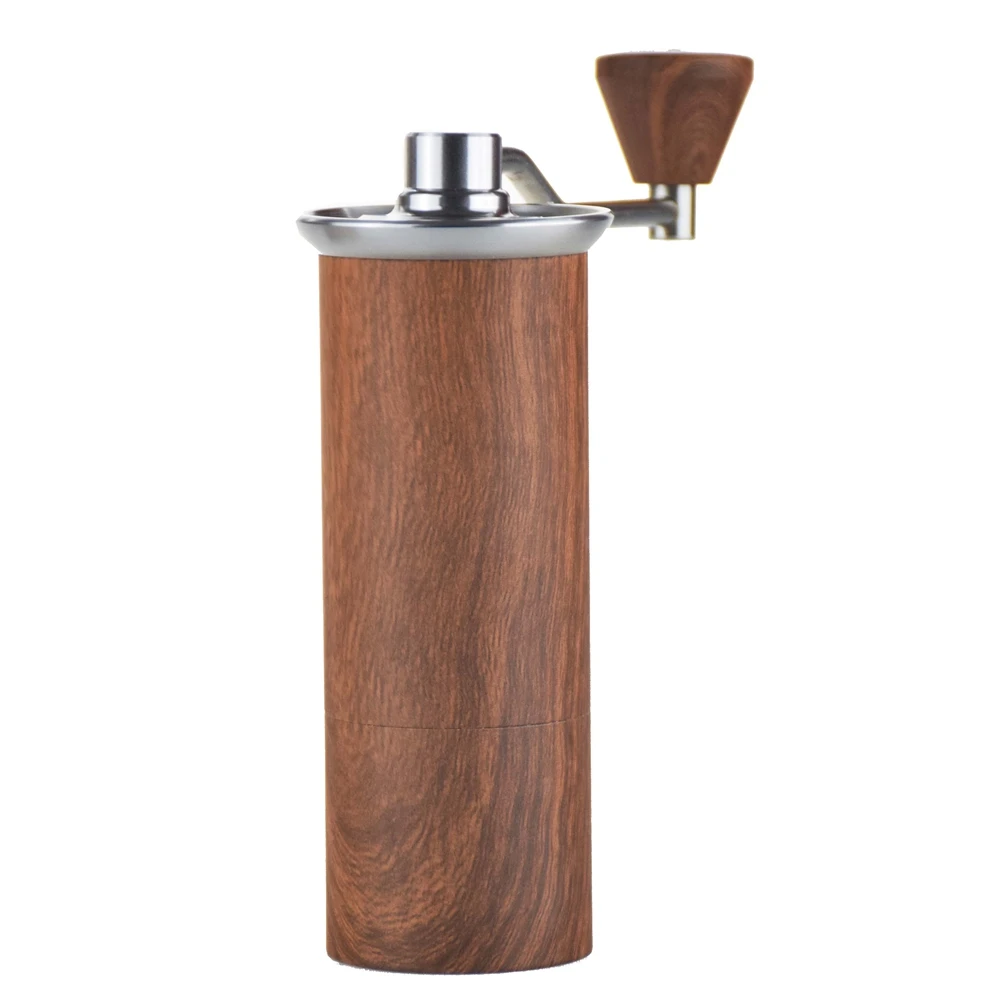 Ручная кофемолка Ecocoffee 25 г алюминиевый черный мини фрезерный станок для кофе