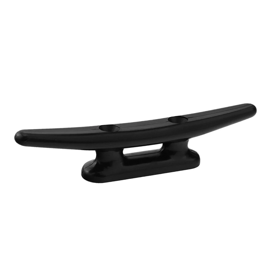 Black 125mm Nylon Mooring Cleat Dock Anchor Cleat for Yacht Kayaks Boats Black 125mm Nylon Mooring Cleat Dock Anchor Cleat for Yacht Kayaks Boats