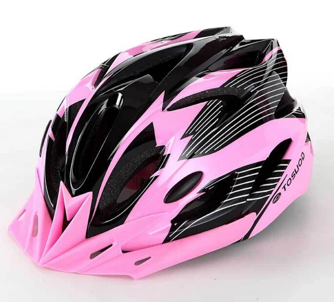Велосипедный шлем дорожный велосипедный MTB горный велосипед спортивный защитный шлем регулируемый противоударный - Цвет: B