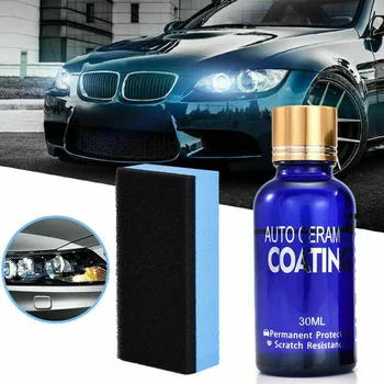 

9H Headlight Repair Liquid Restoration Anti-Scratch Coating Polishing 30ML