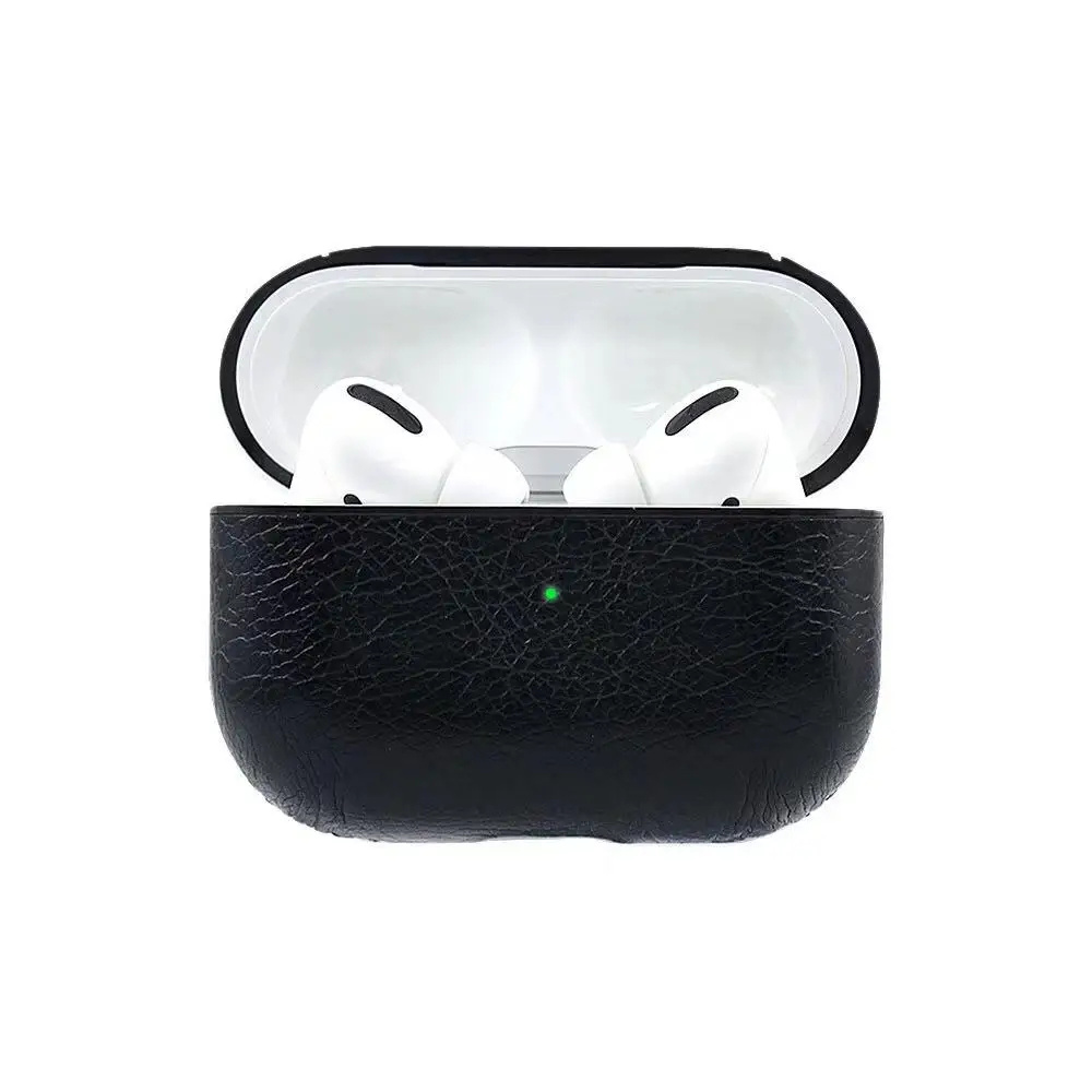 Роскошная сумка для Apple AirPods pro TWS Bluetooth беспроводные наушники Кожаный чехол Чехол для Air Pods Pro Чехол для зарядки чехол s