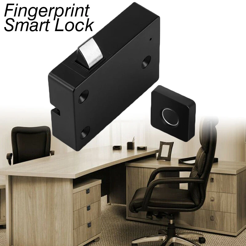 

Automatic Smart Lock Fingerprint Biometric Access For Drawer Electric Door Set