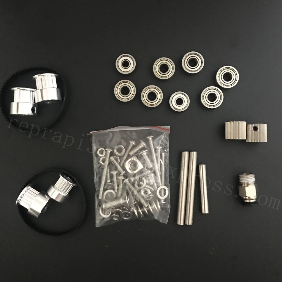 Двухколесный PLA Печатный экструдер B2D новейший Фидер для DIY UM2 ultiчайник 2 Extended + 3d