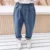 Baby Jeans Solid Color Jeans For Girls Spring Autumn Jeans Baby Girl Casual Style Toddler Girl Clothes 12