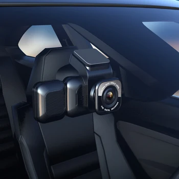 

Dashcam A12 WDR 1296P Built in Wifi APP dash camera Night Vision Car Camera Recorder Three Lens Rear View Car Dvr 24h Parking