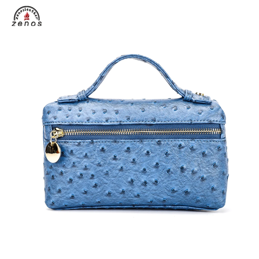 ostrich embossed handbags